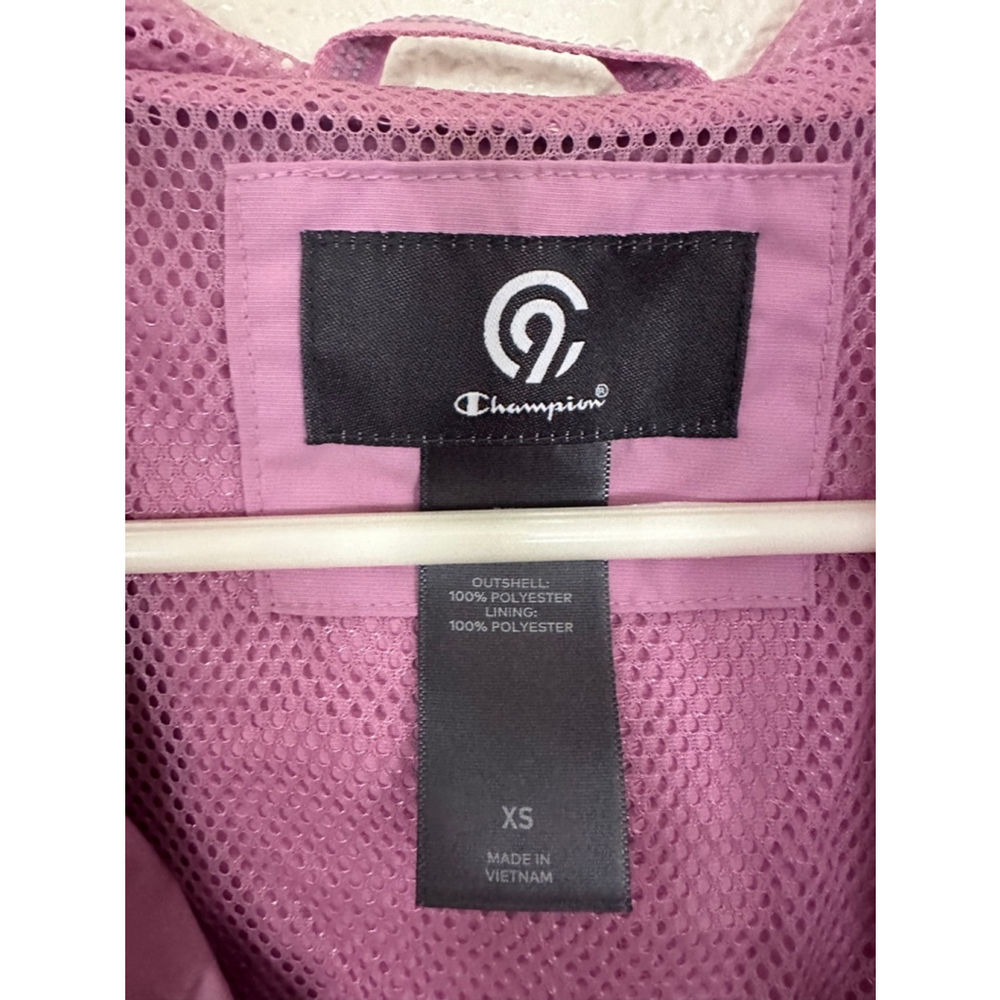 Women's Champion Jacket XS Purple
